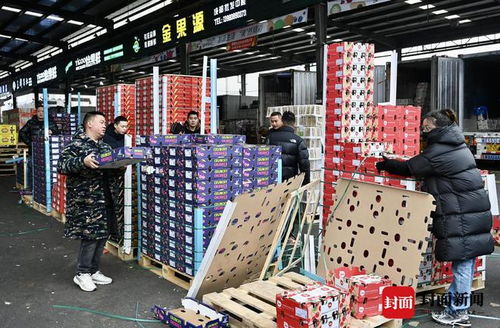 車?yán)遄映赡曦?頂流 蒜臺批發(fā)價(jià)回落 探訪西南最大農(nóng)產(chǎn)品批發(fā)交易市場 新春走基層