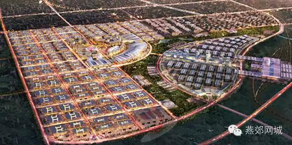 燕郊在建一大型商品批發(fā)市場用以承接北京小商品批發(fā)市場轉移