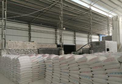 【桂林桂興】廠家批發(fā)出售管材專用方解石粉 透明方解石粉圖片_高清圖_細節(jié)圖-興安縣桂興礦粉廠 -